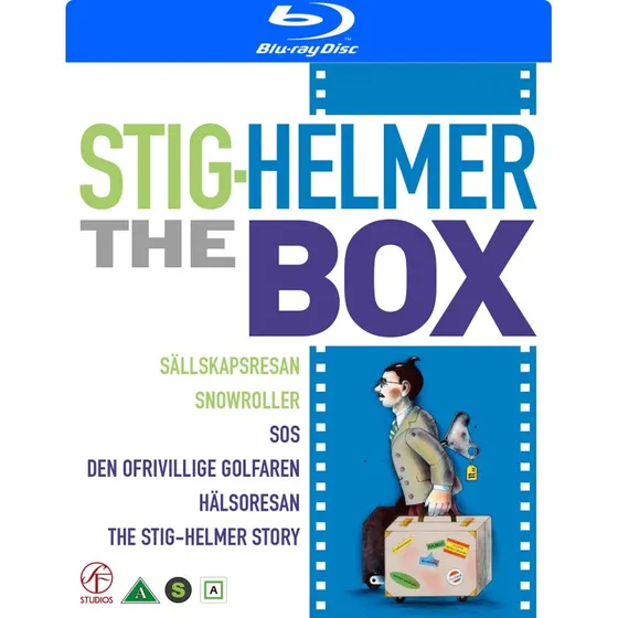 Stig-Helmer: The Box (6 film) - Blu-ray