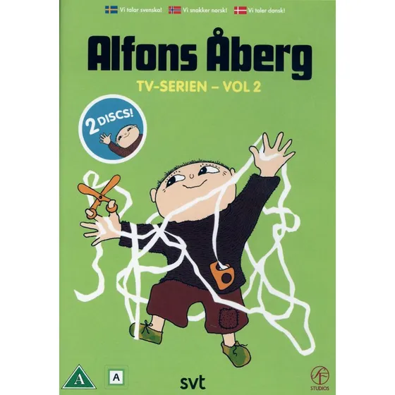 Alfons Åberg - Box 2 (2 DVD)