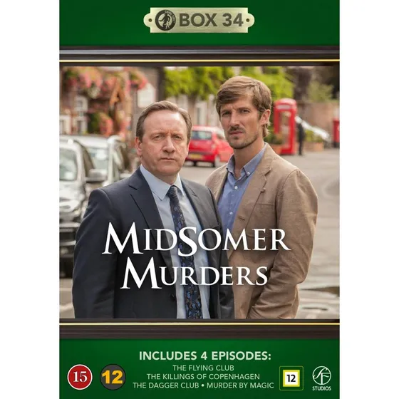 Midsomer Murders: Box 34 (DVD) – Sæson 16–20