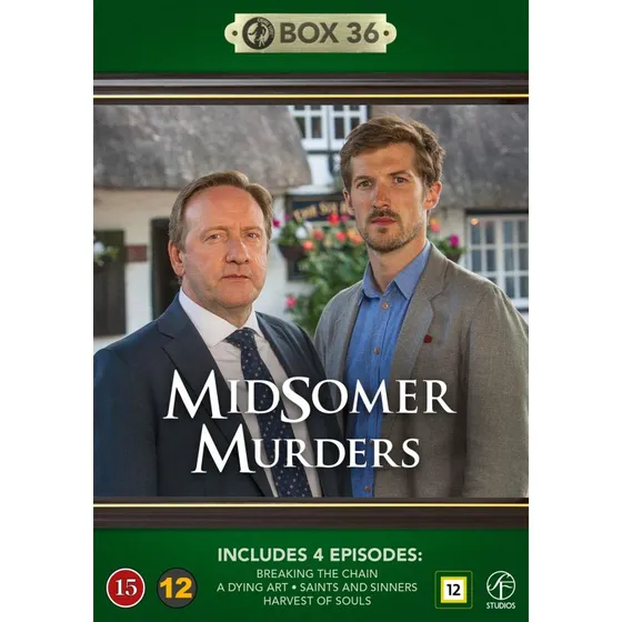 Midsomer Murders S.16-20 – Box 36 (2 DVD)
