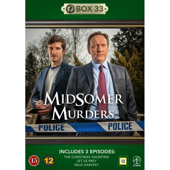 Midsomer Murders S.16-20 – Box 33 (2 DVD)