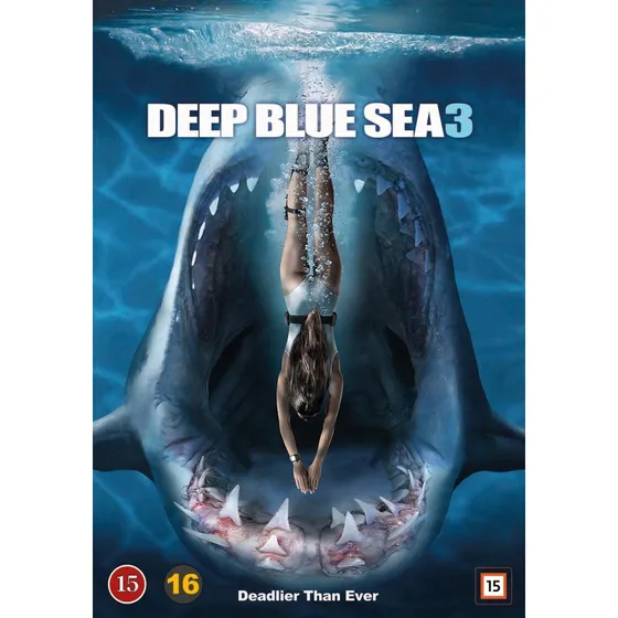 Deep Blue Sea 3 - DVD