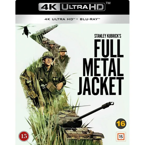 Stanley Kubrick - Full Metal Jacket (4K UHD + Blu-ray)