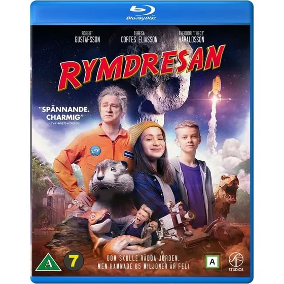 Rymdresan - Blu-ray