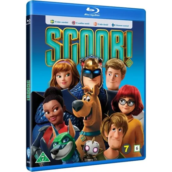 Scoob! - Blu-ray