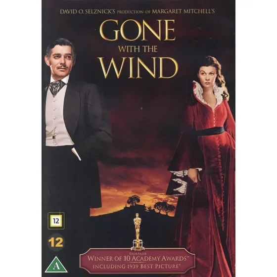 Gone With The Wind (2 DVD) - Borte med blæsten