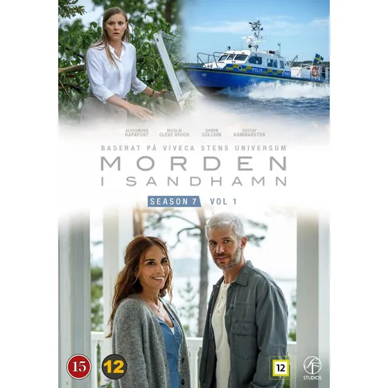 Mordene i Sandhamn: Sæson 7, Aflevering 1 - DVD