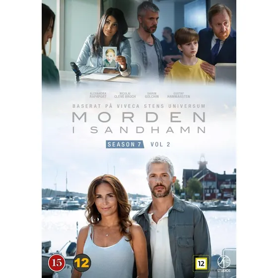Mordene i Sandhamn: Sæson 7, Aflevering 2 (DVD)