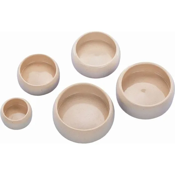 Keramikskål beige 1000 ml