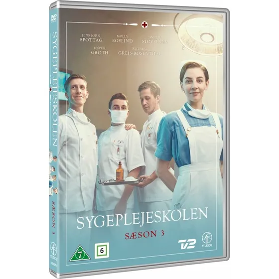 Sygeplejeskolen - Sæson 3 - DVD