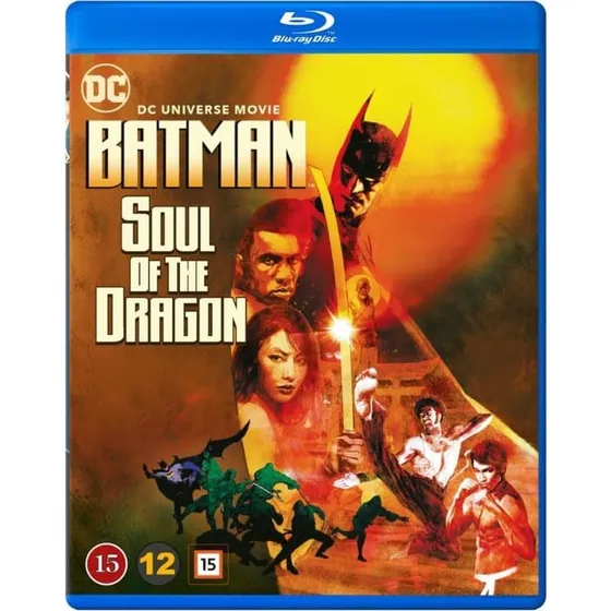 Batman: Soul Of The Dragon - Blu-ray