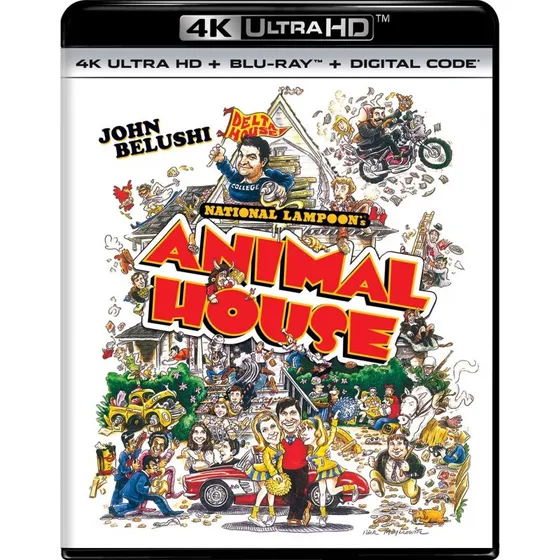 Delta Kliken / Animal House - 4K Blu-Ray