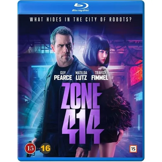 Zone 414 - Blu-ray