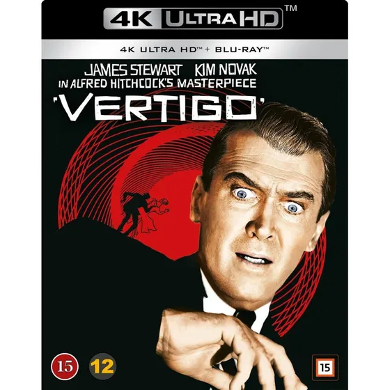 Vertigo - En Kvinde Skygge 4K Blu-Ray