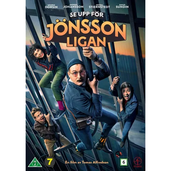 Jönssonligan (2020) - DVD