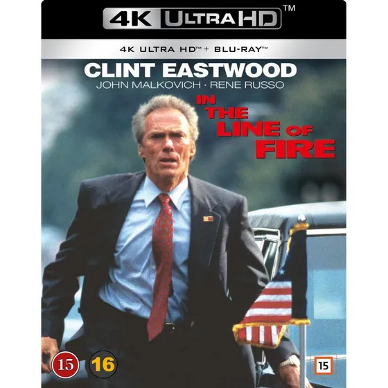 Clint Eastwood: I Skudlinjen 4K UHD + Blu-ray