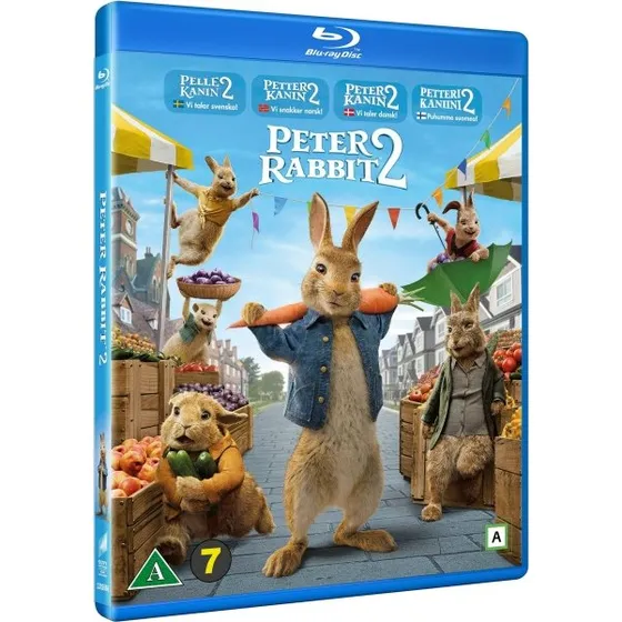 Peter Rabbit 2: The Runaway - Blu-ray