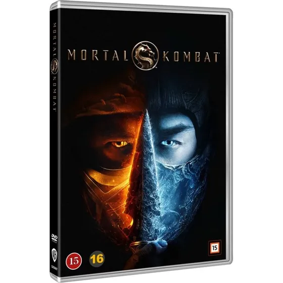 Mortal Kombat (2021) - DVD
