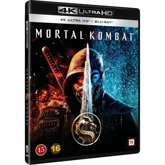Mortal Kombat (4K Ultra HD + Blu-ray) 2021