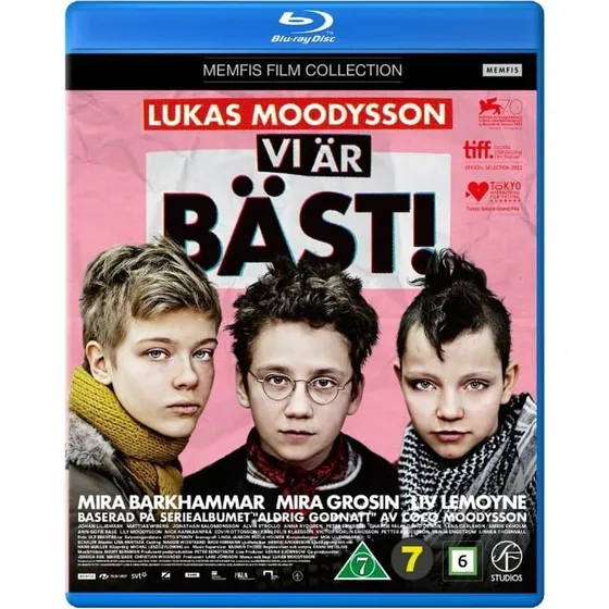 Vi är bäst! - Blu-ray