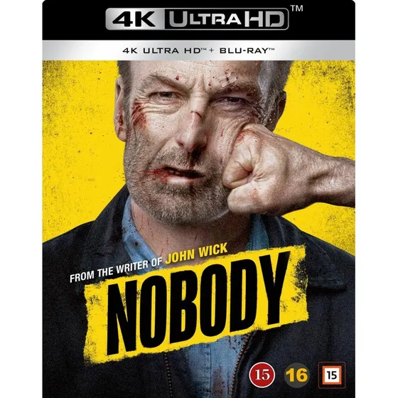 Nobody (4K UHD + Blu-ray)