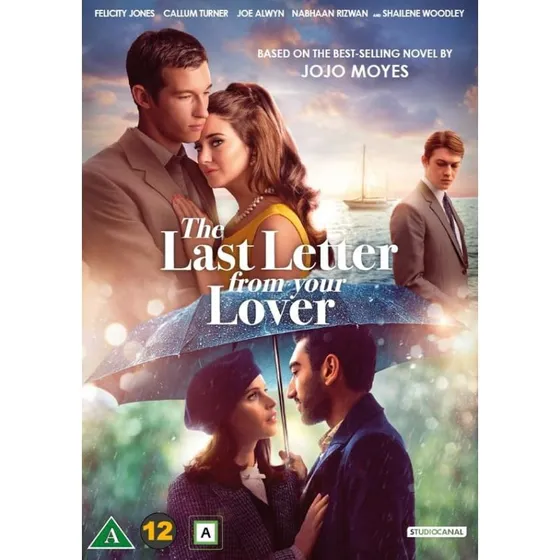 The Last Letter from Your Lover - DVD
