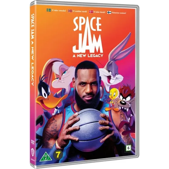 Space Jam: A New Legacy - DVD