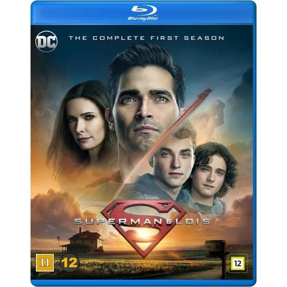 Superman & Lois - Sæson 1 (Blu-ray)