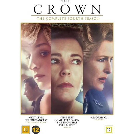 The Crown - Sæson 4 (4 DVD)