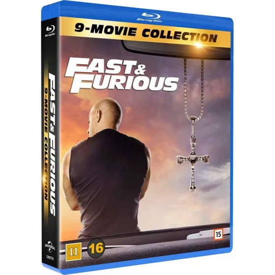 Fast & Furious 1-9 Box - Blu-ray