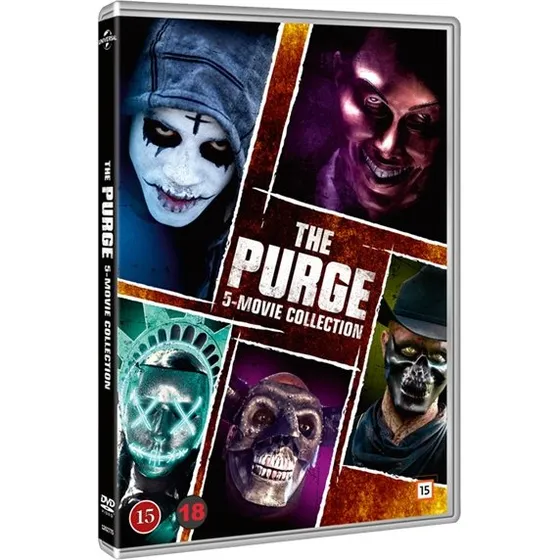 The Purge 1-5 BOX Set (DVD)