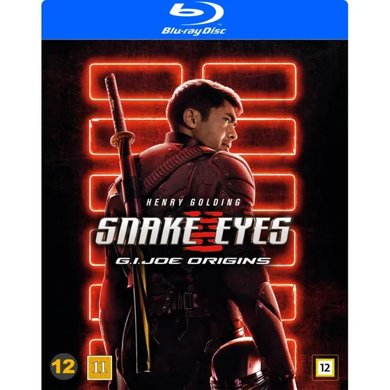 Snake Eyes - G.I. Joe Origins (Blu-ray)