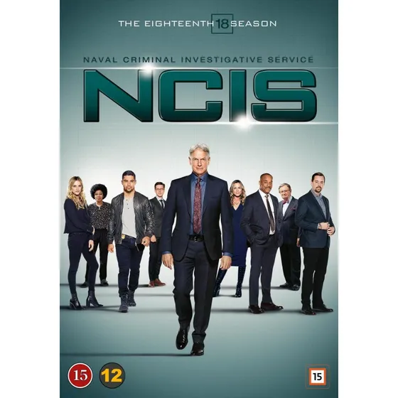 NCIS: Sæson 18 – 5 DVD