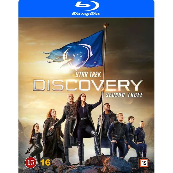 Star Trek: Discovery - Sæson 3 (4 Blu-ray)
