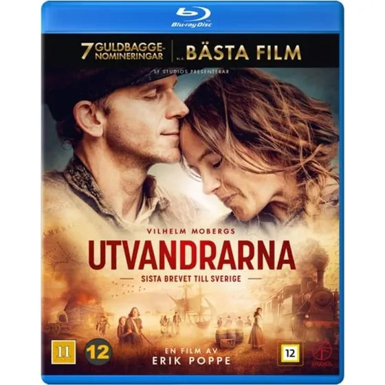 Utvandrarna - Blu-ray