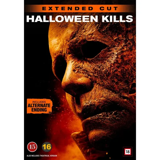 Halloween Kills - Extended Cut - DVD