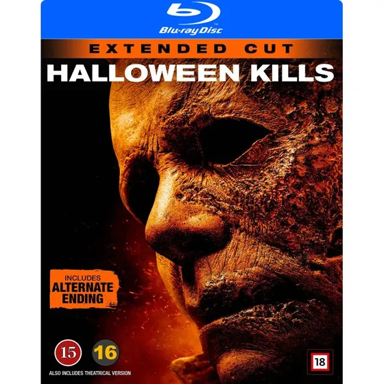 Halloween Kills (Blu-ray, Extended Cut)