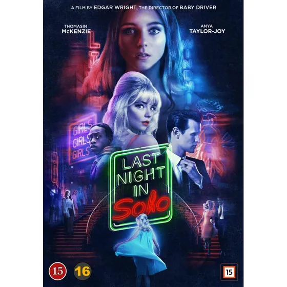 Last Night in Soho - DVD