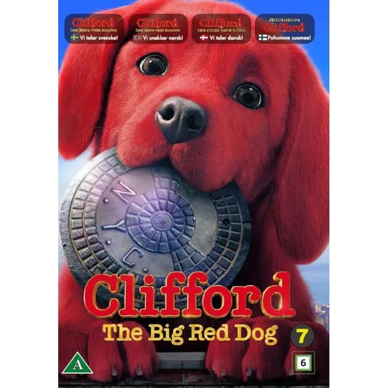 Clifford - Den Store Røde Hund DVD