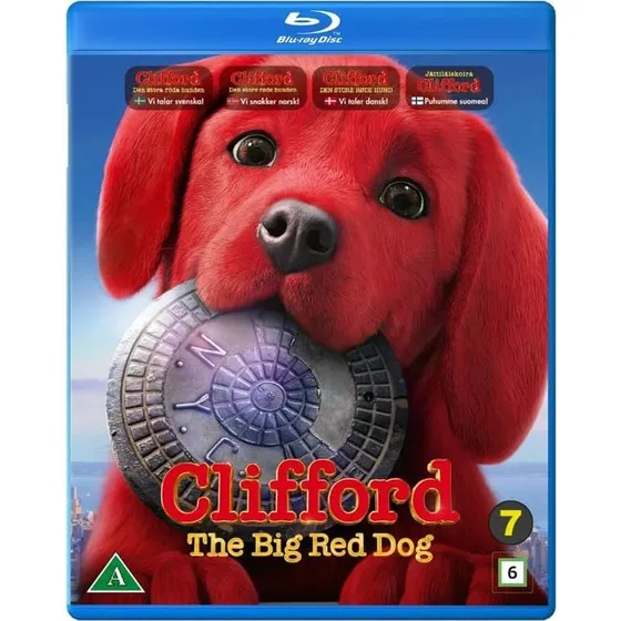 Clifford - Den Store Røde Hund (Blu-ray)