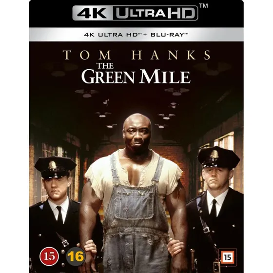 Den grønne mil (Stephen King) – 4K UHD + Blu-ray