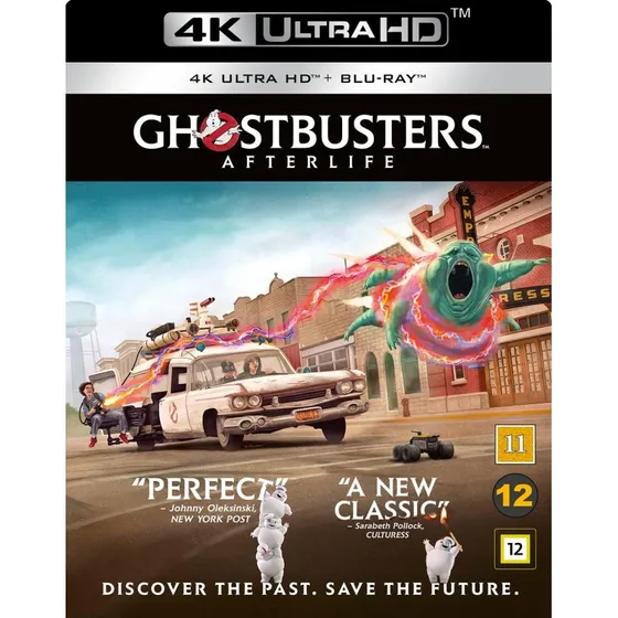 Ghostbusters: Afterlife - 4K UHD + Blu-ray