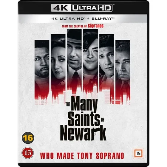 The Many Saints of Newark – 4K Ultra HD + Blu-ray