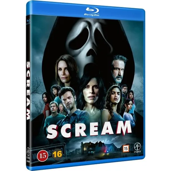 Scream (2022) - Blu-ray