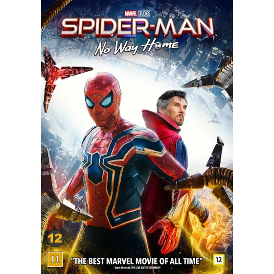 Spider-Man: No Way Home - DVD