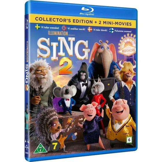Sing 2 (Blu-ray) – Collectors Edition