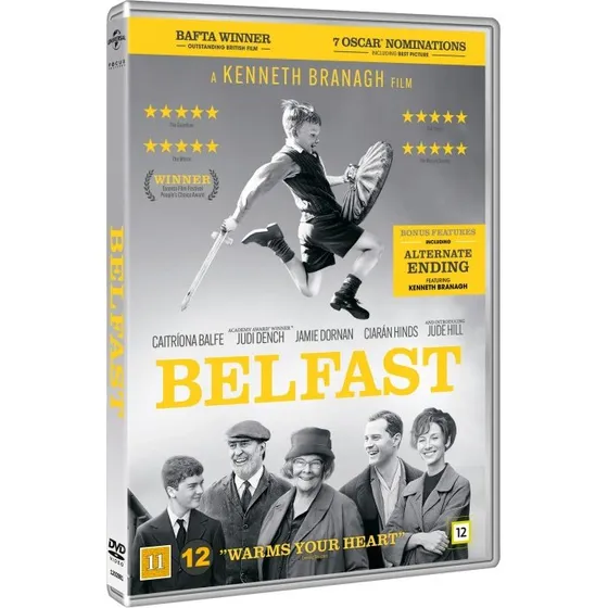 Belfast (DVD) - Kenneth Branagh 2021