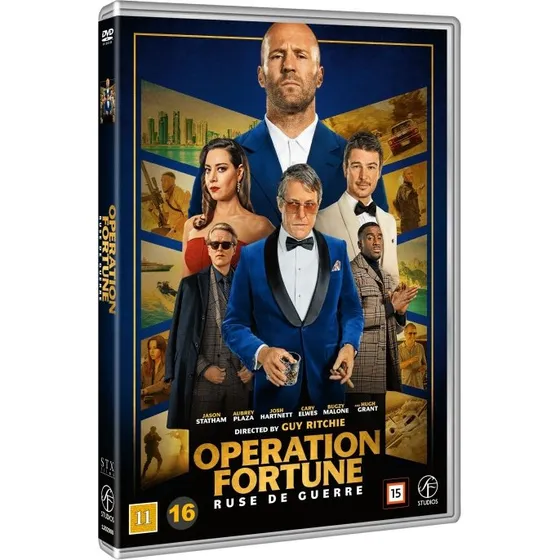 Operation Fortune: Ruse de Guerre - DVD