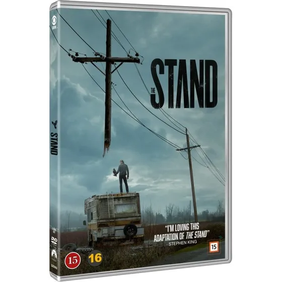 The Stand (2020) - Miniserie på 3 DVD