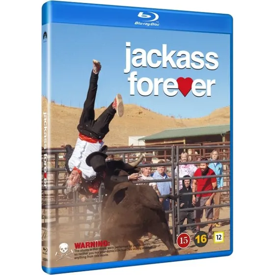 Jackass Forever - Blu-ray